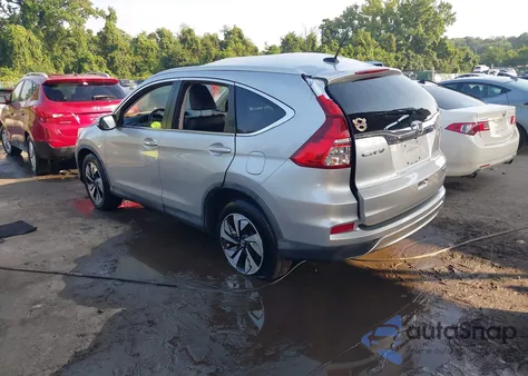 2016 Honda Cr-V Touring from USA, damaged, VIN 5J6RM4H93GL024219